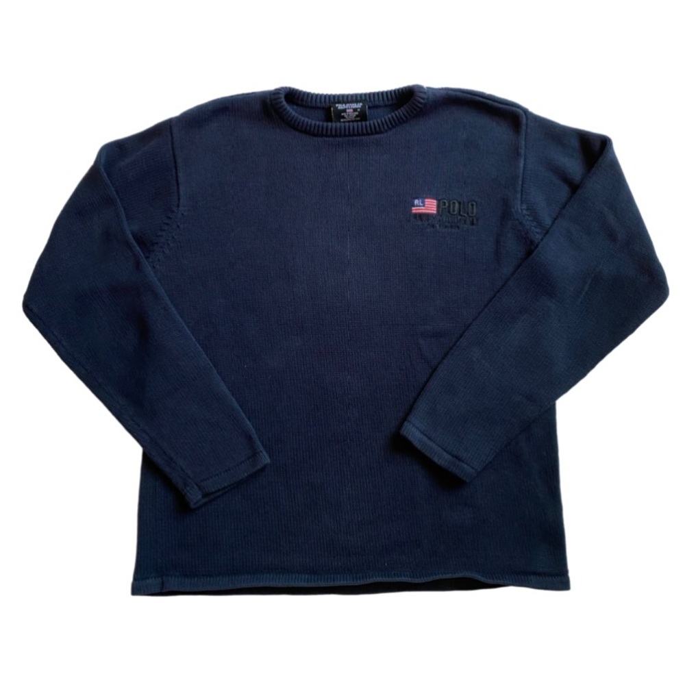 Polo Ralph Lauren Navy Sweater